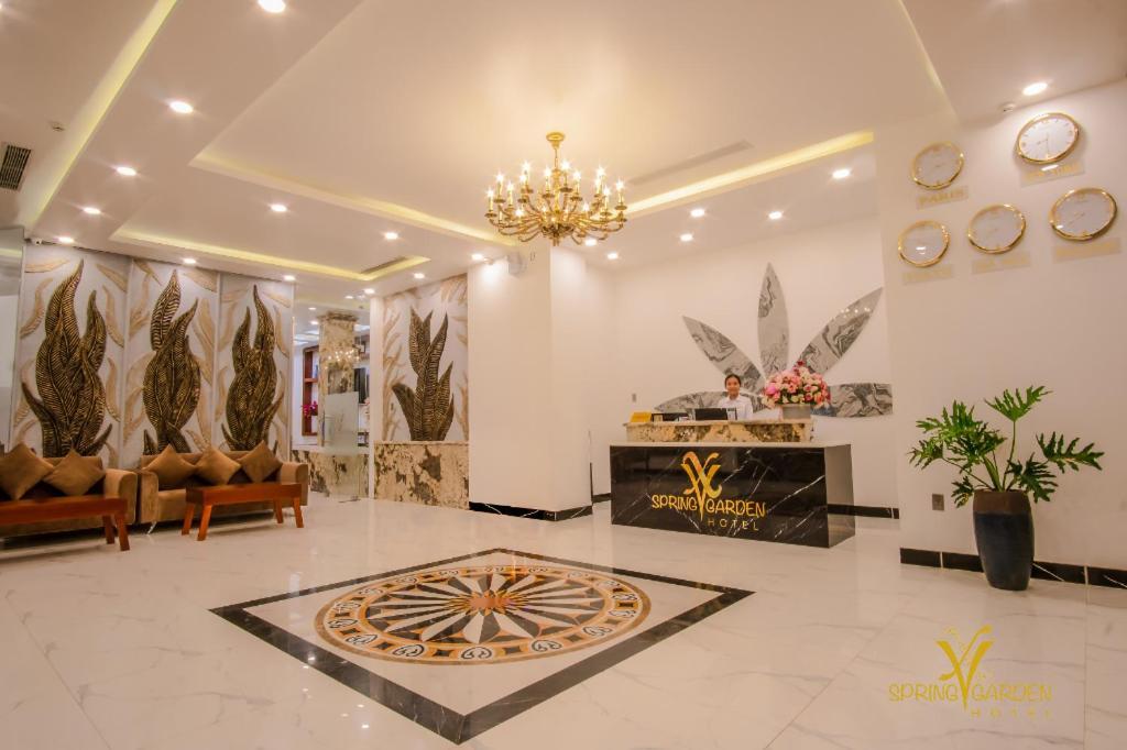 Spring Garden Hotel Lk Long Khanh Buitenkant foto