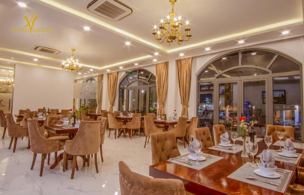 Spring Garden Hotel Lk Long Khanh Buitenkant foto