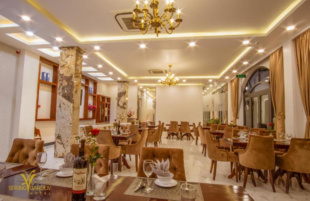 Spring Garden Hotel Lk Long Khanh Buitenkant foto