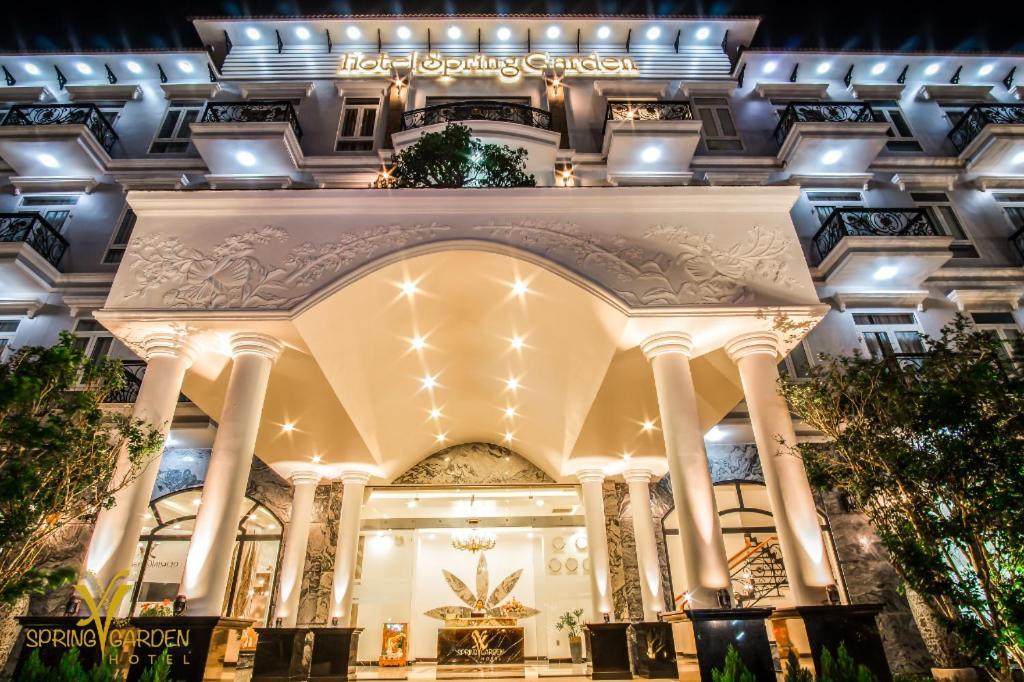 Spring Garden Hotel Lk Long Khanh Buitenkant foto