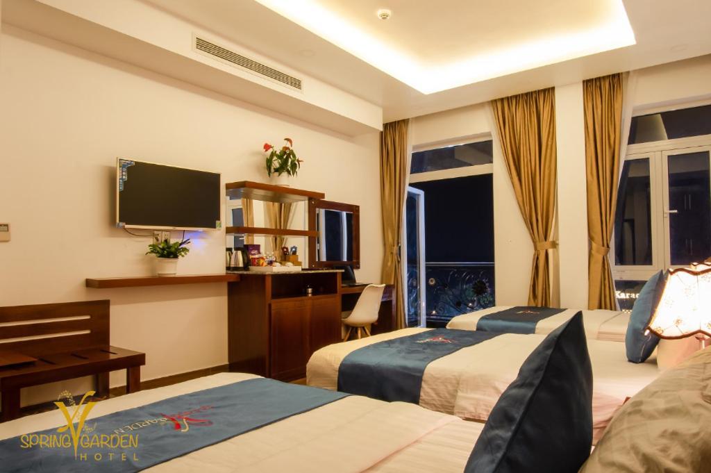 Spring Garden Hotel Lk Long Khanh Buitenkant foto