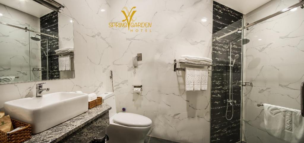 Spring Garden Hotel Lk Long Khanh Buitenkant foto