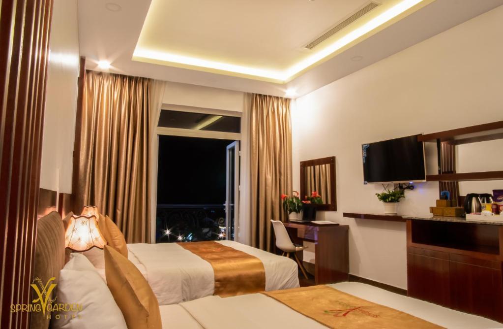 Spring Garden Hotel Lk Long Khanh Buitenkant foto