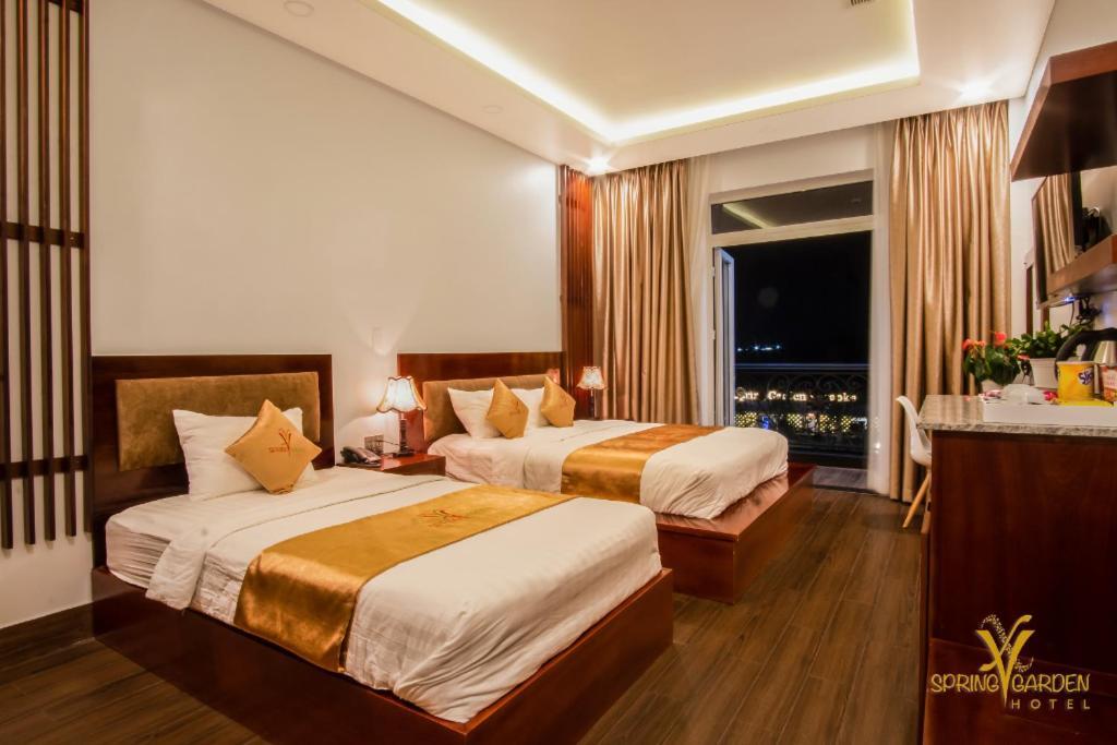 Spring Garden Hotel Lk Long Khanh Buitenkant foto