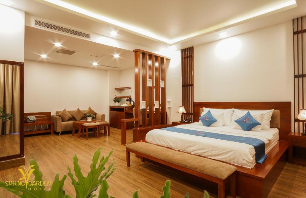 Spring Garden Hotel Lk Long Khanh Buitenkant foto