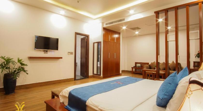 Spring Garden Hotel Lk Long Khanh Buitenkant foto