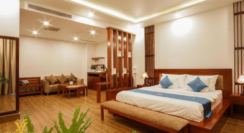 Spring Garden Hotel Lk Long Khanh Buitenkant foto