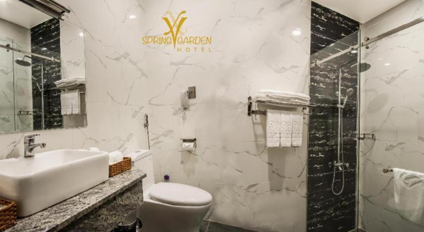 Spring Garden Hotel Lk Long Khanh Buitenkant foto