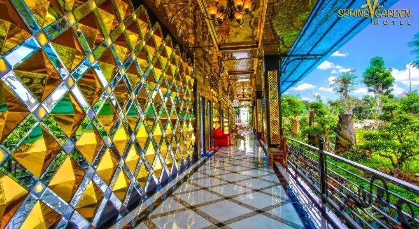 Spring Garden Hotel Lk Long Khanh Buitenkant foto