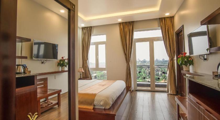 Spring Garden Hotel Lk Long Khanh Buitenkant foto