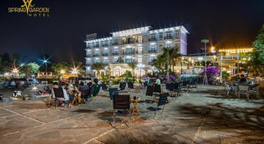 Spring Garden Hotel Lk Long Khanh Buitenkant foto