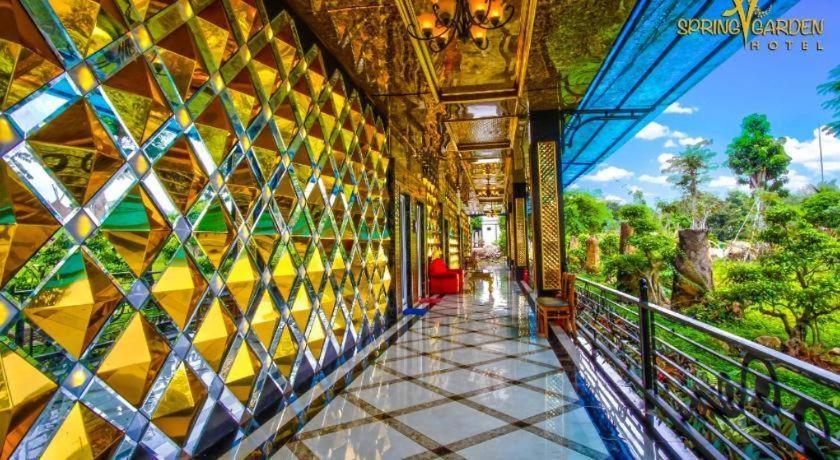 Spring Garden Hotel Lk Long Khanh Buitenkant foto