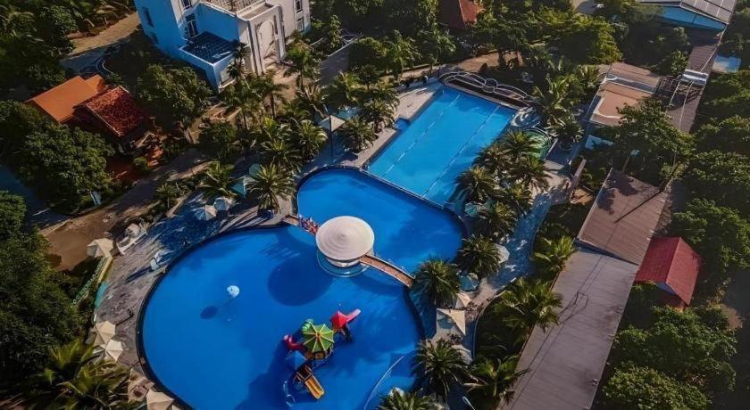 Spring Garden Hotel Lk Long Khanh Buitenkant foto